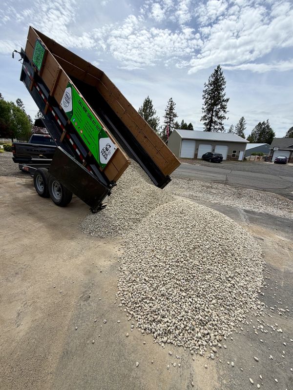 Bark & Gravel Delivery and Spreading