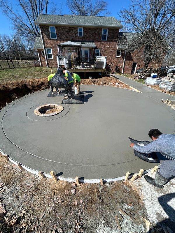 Concrete Slab Construction