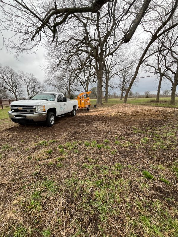 Mulch Installation