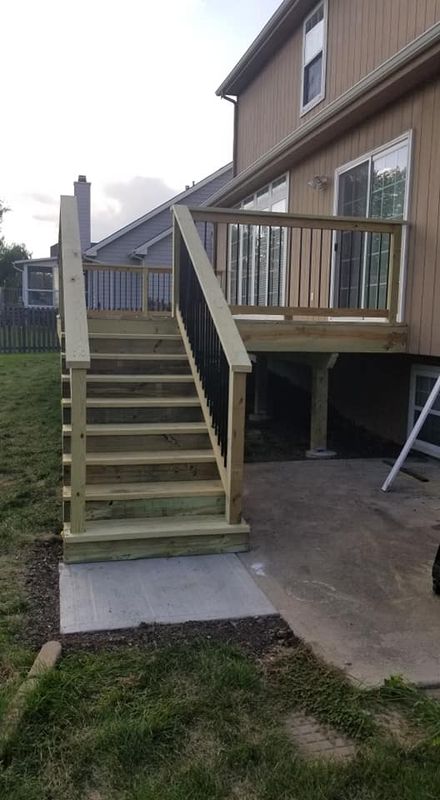 Deck & Patio Installation