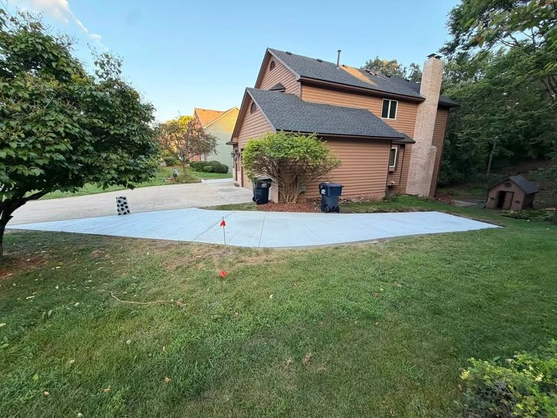 Driveway Consctruction