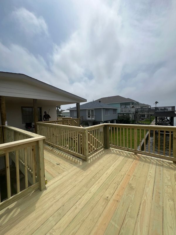 Deck & Patio Installation