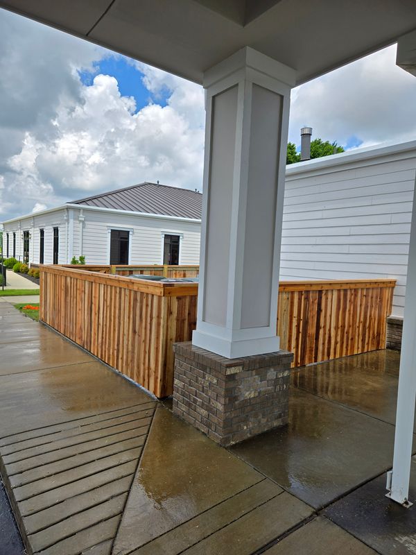 Fence Installation