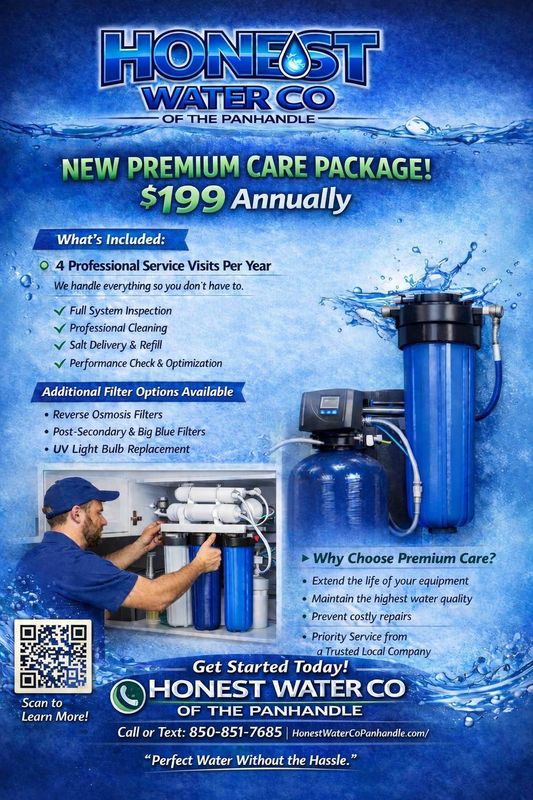 Residential Water Filtration Systems