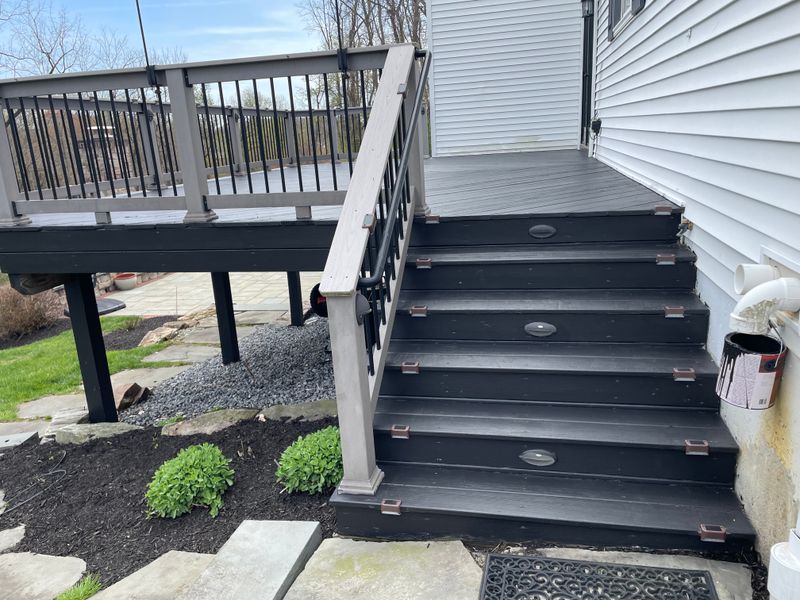 Patio and Deck Installation