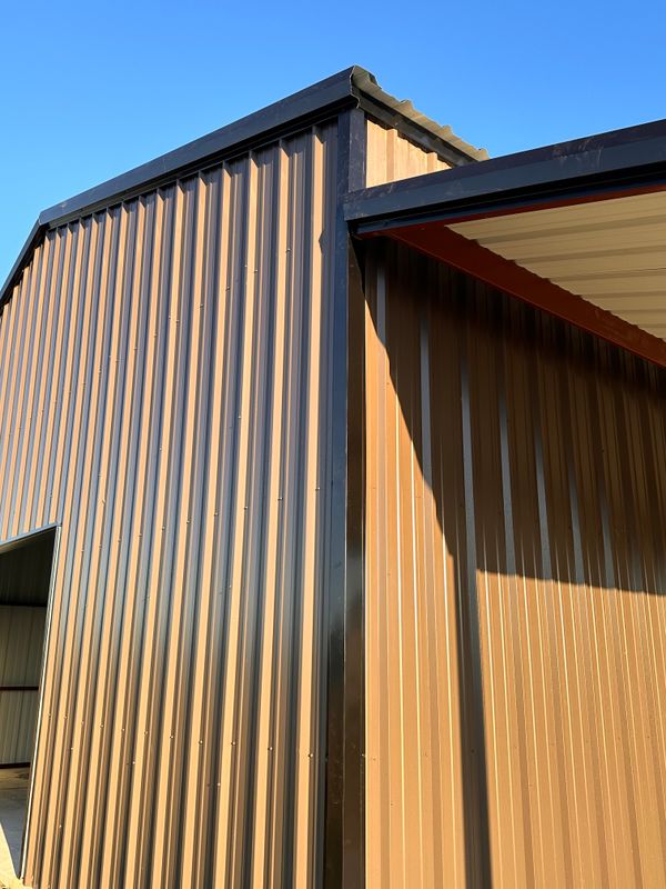Custom Metal Buildings