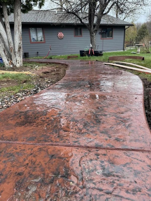 Stamped Concrete Design