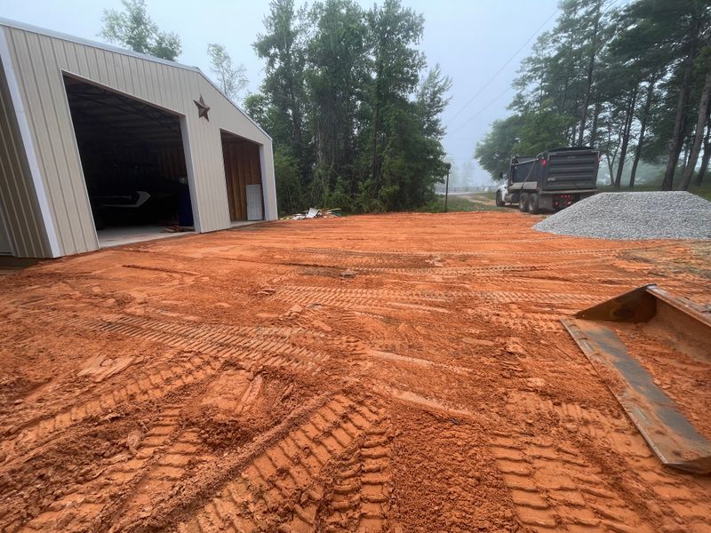Grade work/ Drainage gallery