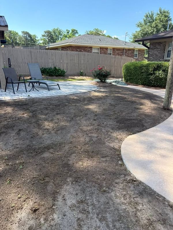 Hardscape Installation