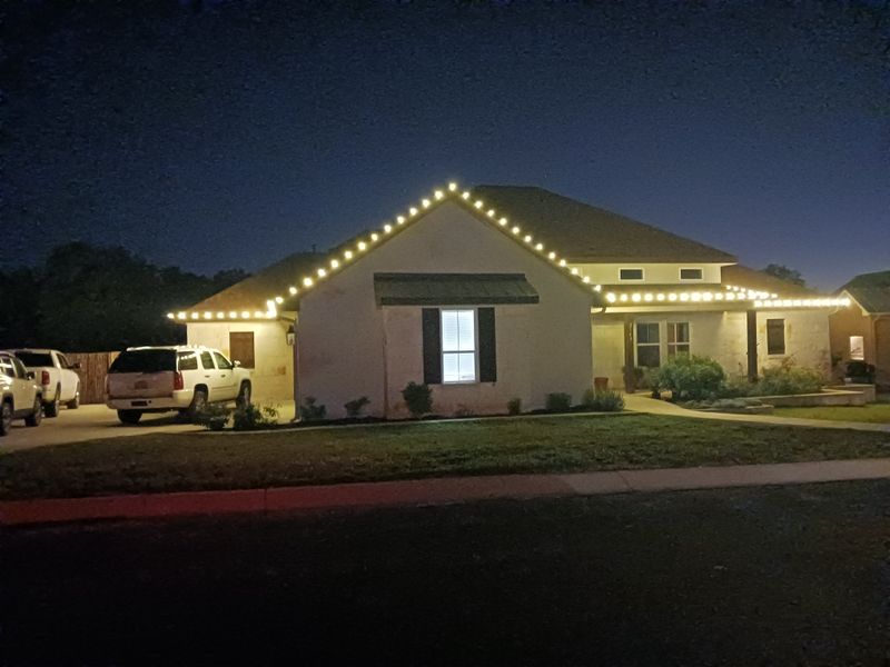 Christmas Light Installation