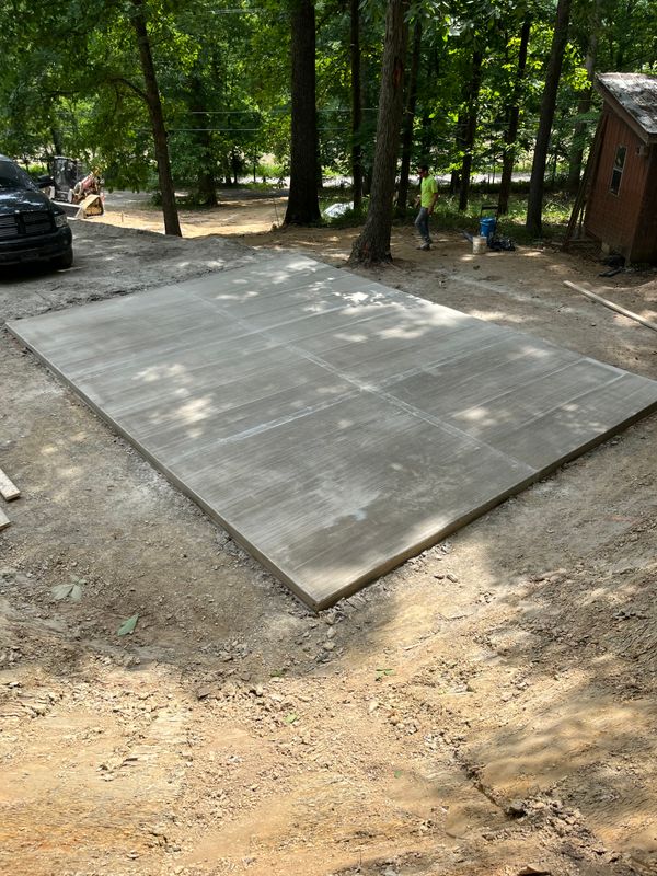 Garage Slabs
