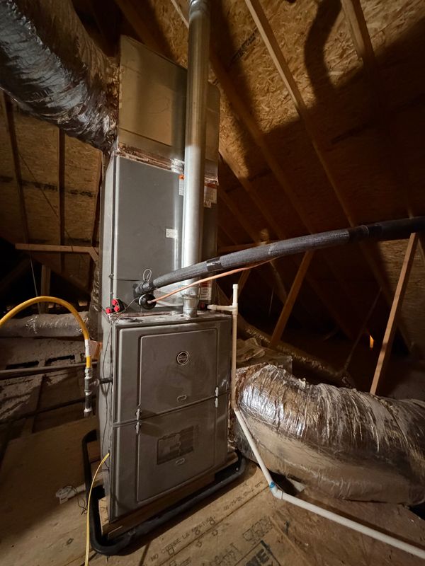 Residential HVAC Installation