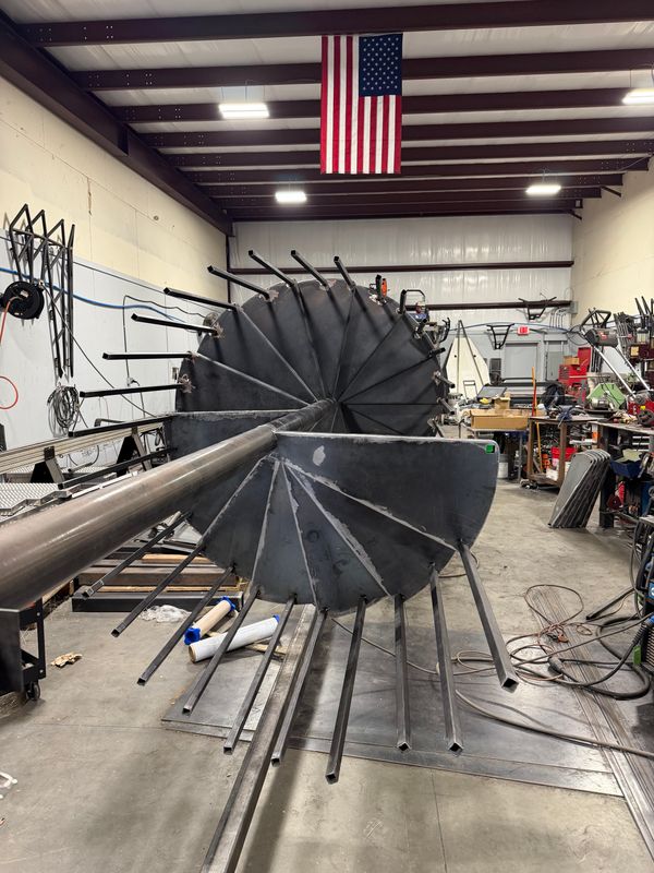 Handrails, staircases, structural welding