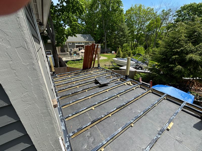 EXTERIOR CARPENTRY & DECKS (SELECT RENOVATIONS)