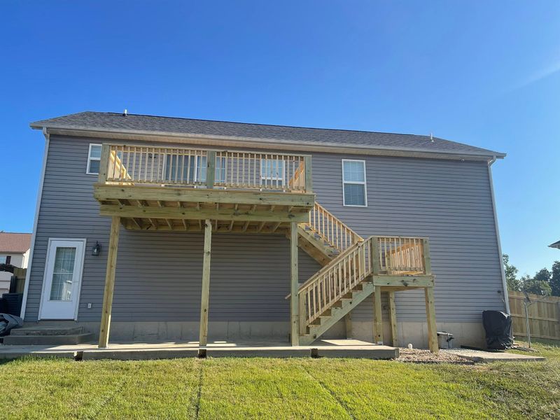 Deck Construction