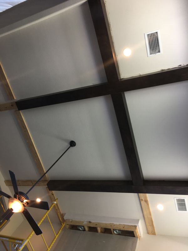 Rustic Beams & Wood Slabs