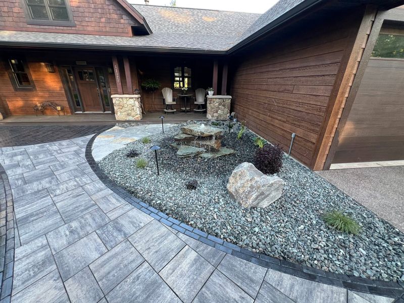 Hardscape Installation