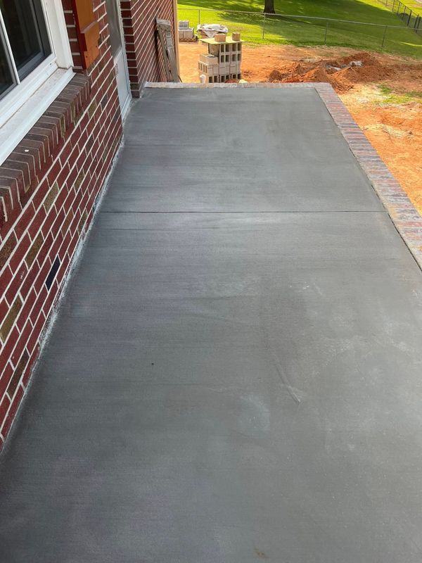Concrete Installation
