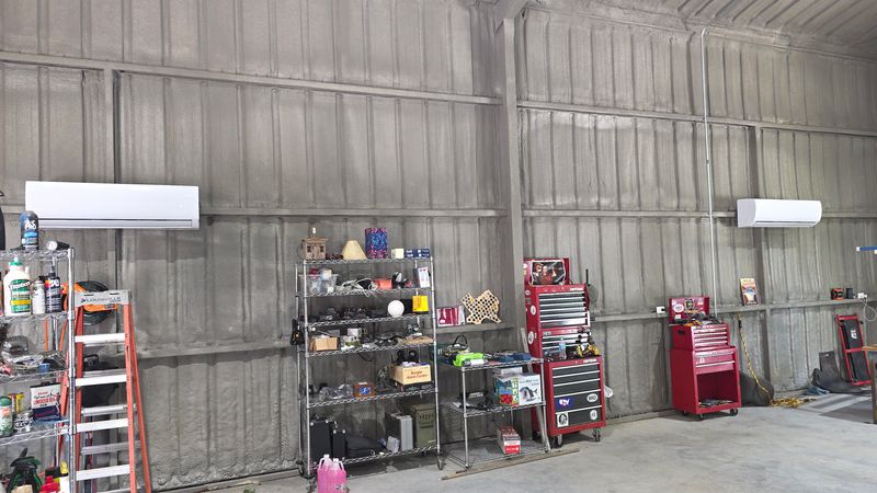 Mini split / Ductless service and installation