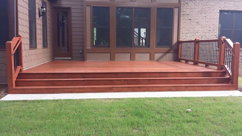 Deck & Patio Installation