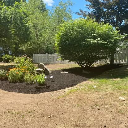 Mulch & Stone Installation
