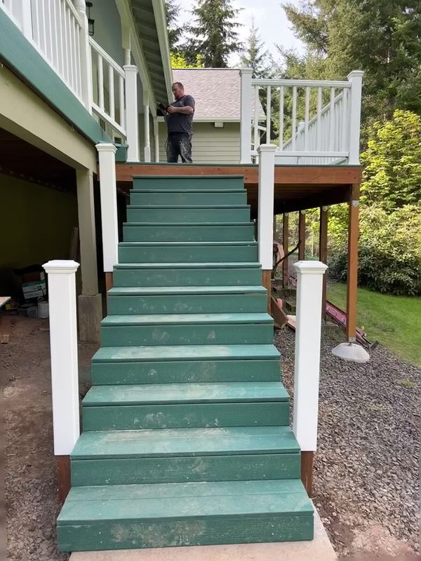 Deck & Patio Installation