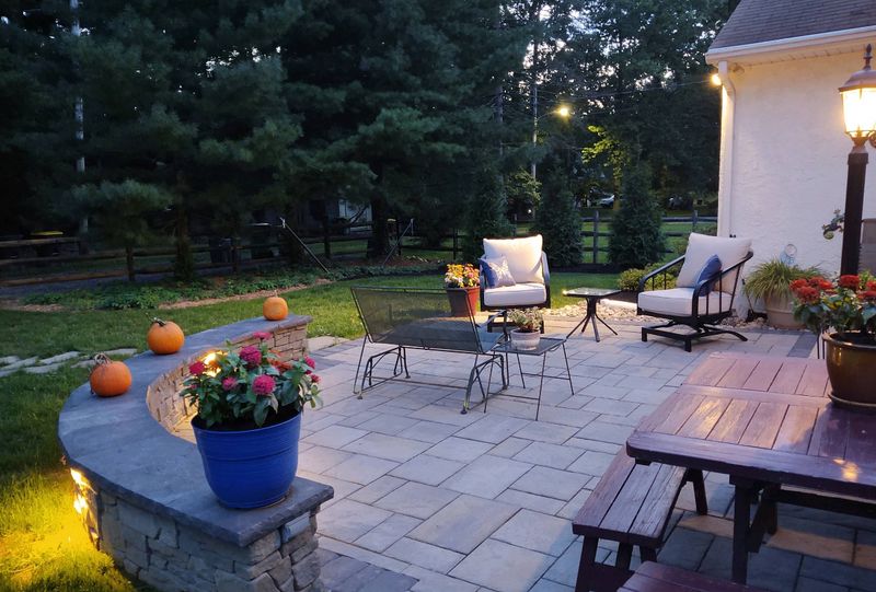 Outdoor Kitchen Installation