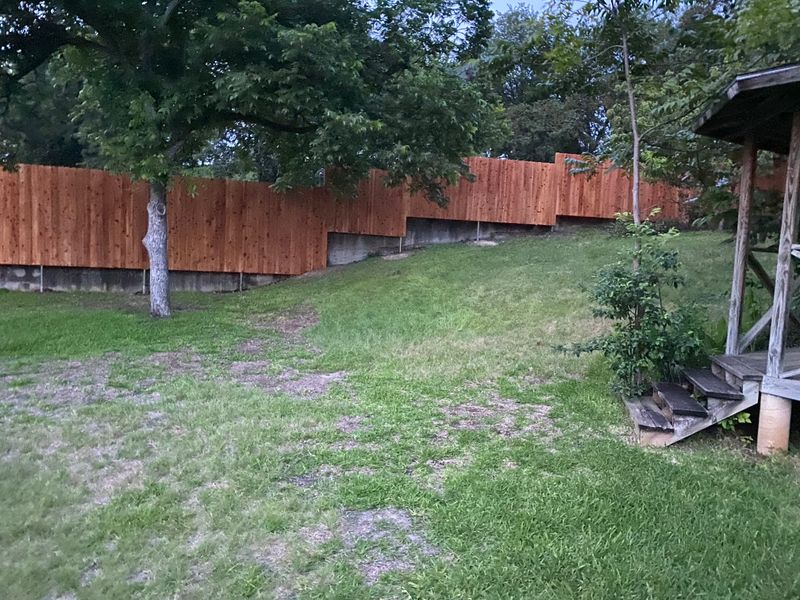 Installation of New Fences
