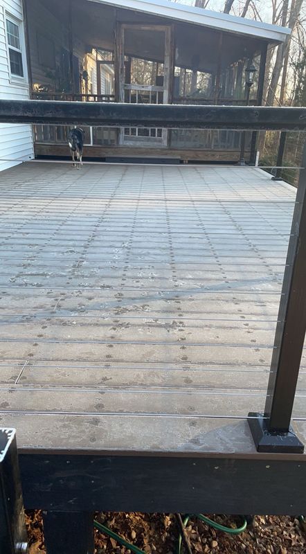 Deck & Patio Installation