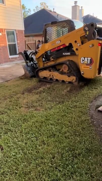 Driveway installation