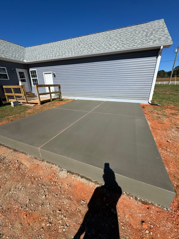 Concrete Finishing