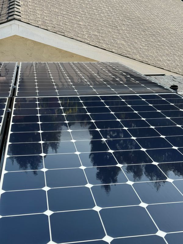 Solar panels 
