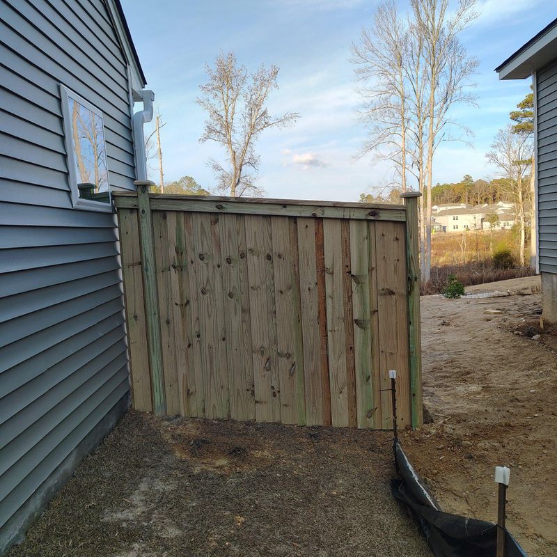 Fence Installation