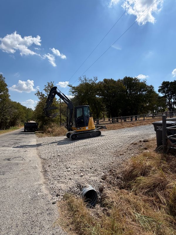 Dirt Work & Site Preparation