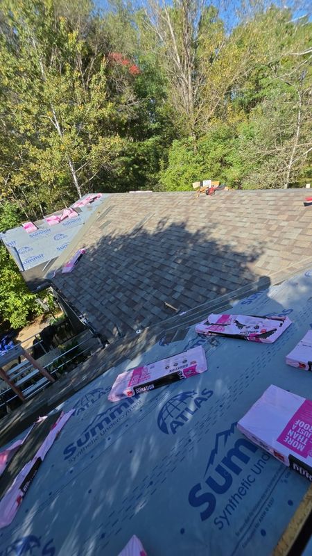 Roofing Installation