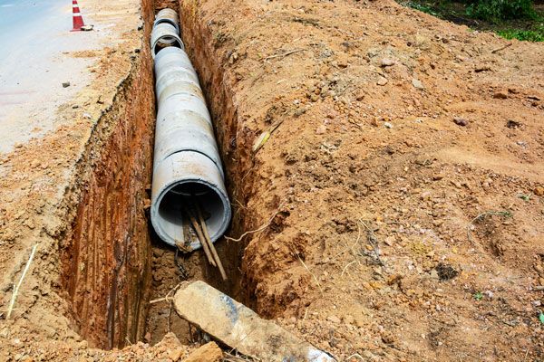 Sewer Line Replacement
