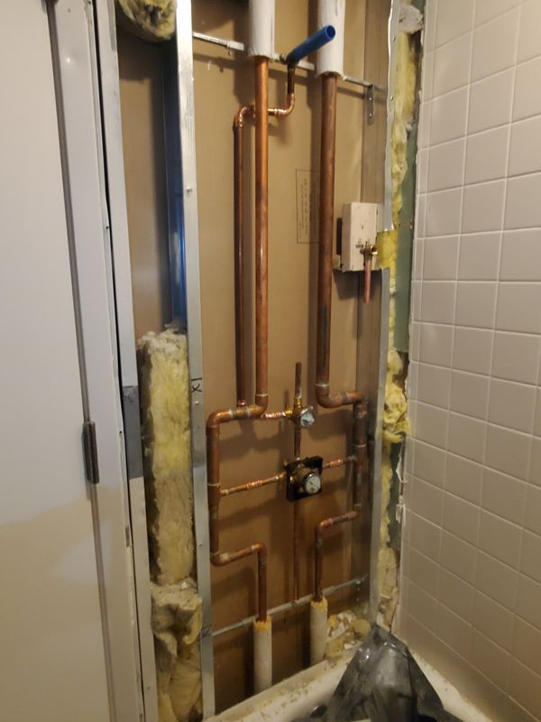 Plumbing System Installation