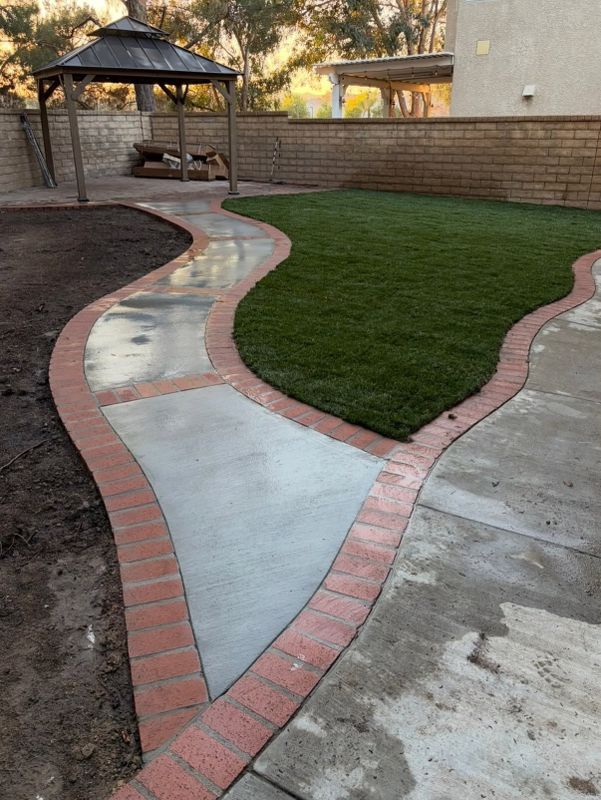 Sidewalk Installation