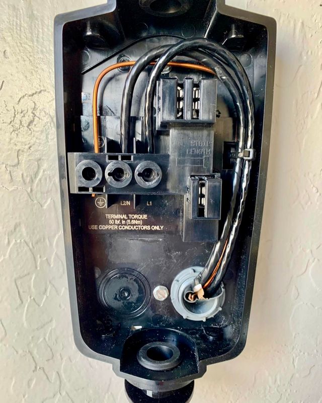 Electric Vehicle Wall Connectors