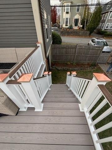 Decks & Exterior Carpentry