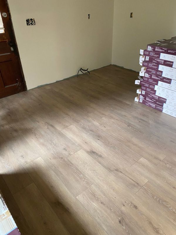 Vinyl and Laminate Flooring
