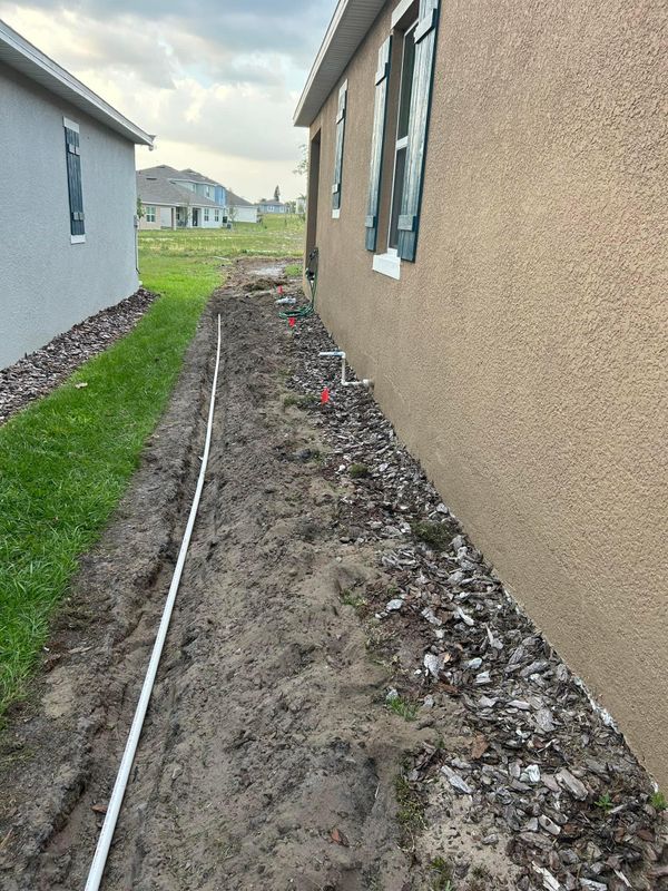 Irrigation install and repair