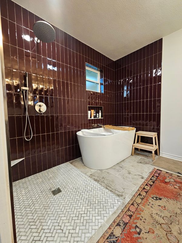 Custom Walk-In Showers