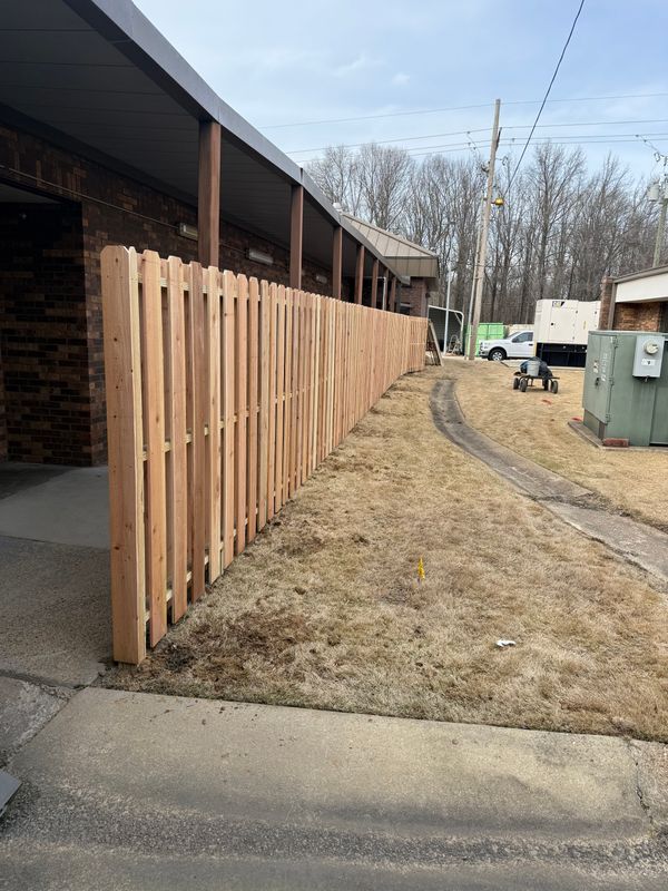 Fence Installation