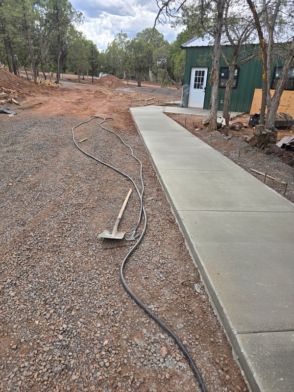 Sidewalk Installation