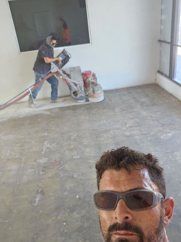 Concrete Grinding