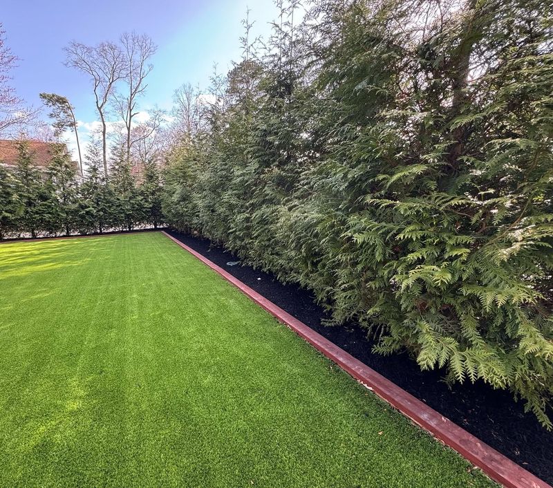Artificial Turf Installation