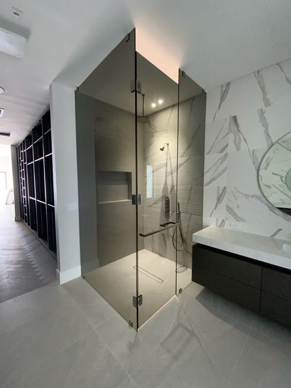 Inline Shower Doors