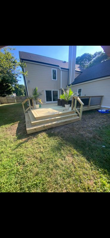 Deck & Patio Installation