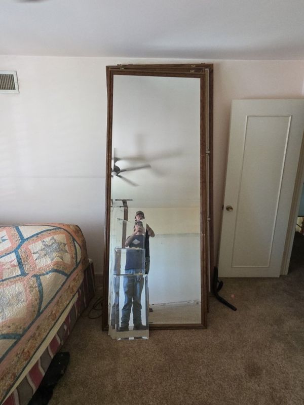 Closet Demo & Wall Prep in Santa Clarita